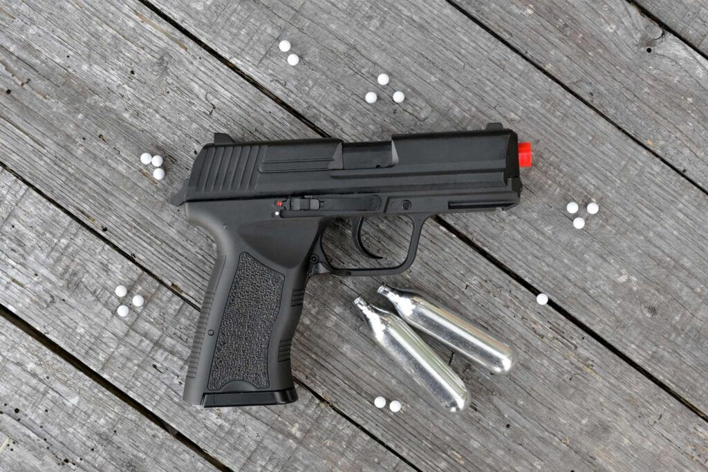 PCP pistool van Barrel and Boar