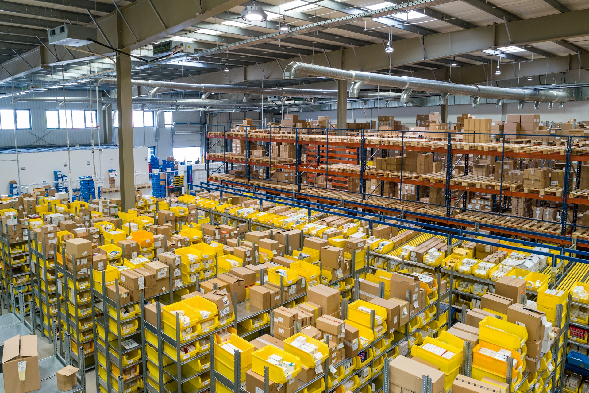 magazijnverlichting